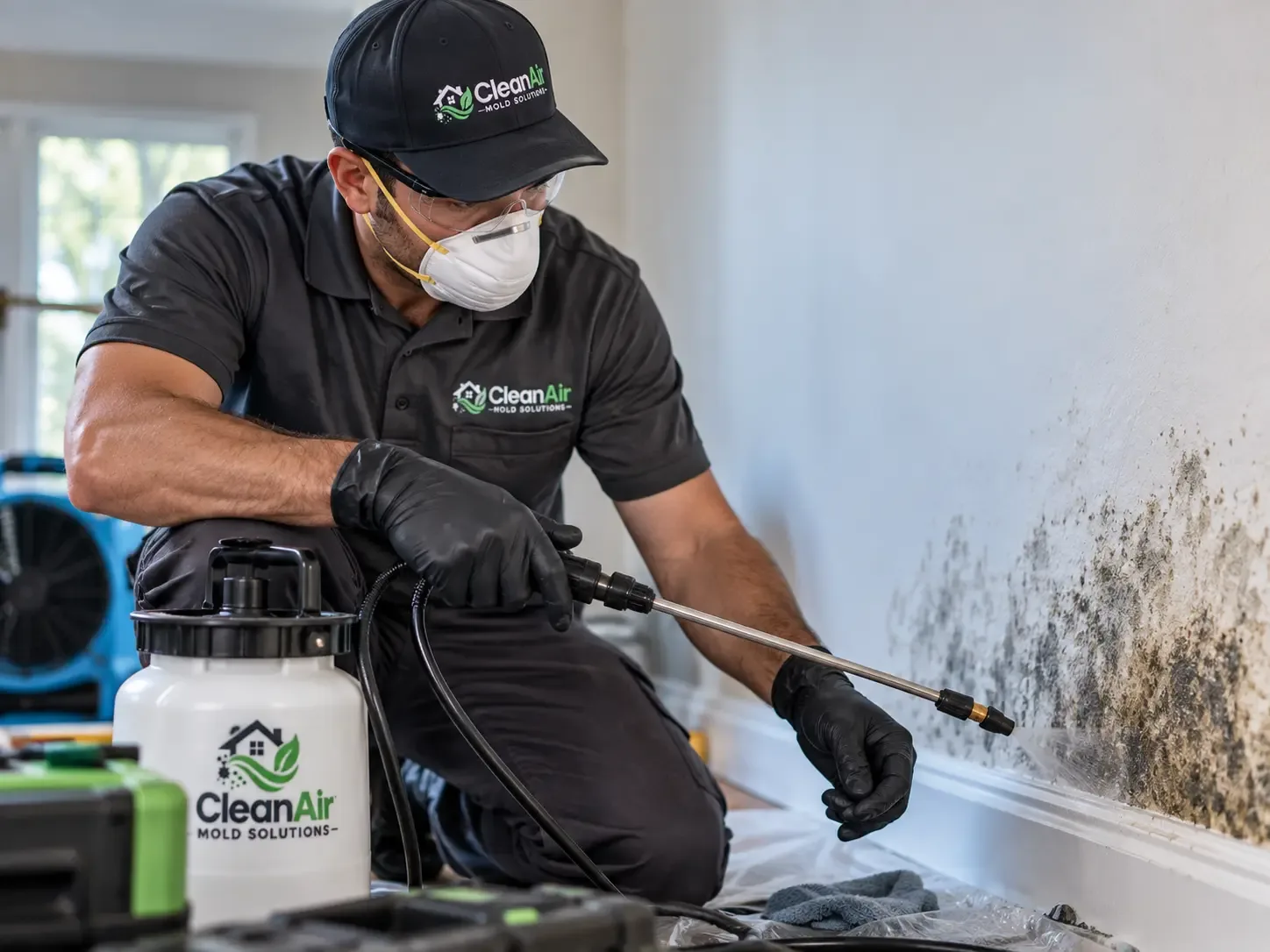 Why choose Mold Remediation in Sistersville, WV